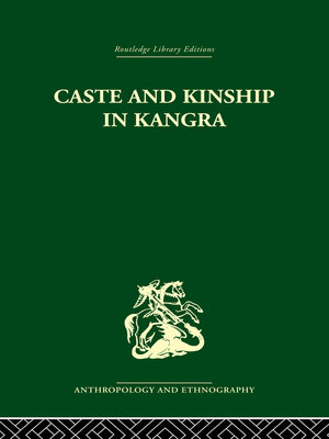 cover image of Caste and Kinship in Kangra